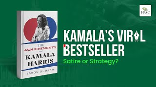 The Achievements of Kamala Harris  Bestseller book on Amazon youtuvevideos ipac [upl. by Vtehsta]