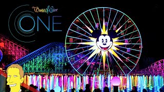 World of Color ONE 2024 at Disney California Adventure Park [upl. by Girhiny769]