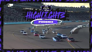 Green flag is out for Phoenix Xfinity Series Championship finale  NASCAR [upl. by Ellan405]