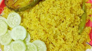 ভাতের চাল দিয়ে খিচুড়ি রান্নার রেসিপি  Vater Chal Diye Khichuri Ranna Recipe [upl. by Nylauqcaj]