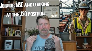 Joining MSC and looking at the JSO position [upl. by Dnomad]