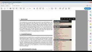 Antipsychotic Drugs part1 [upl. by Adolphus135]