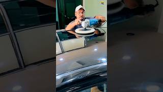 car polishing work teflon coating on hyundai accent glossy black grill shorts car [upl. by Gerardo]