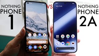 Nothing Phone 2a Vs Nothing Phone 1 Comparison Review [upl. by Euqirne]