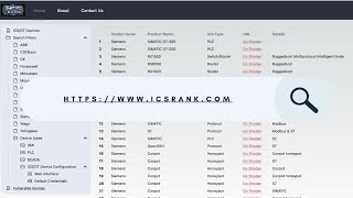 ICSrankcom Breakdown Exploring ICSOT Device Discovery amp Vulnerabilities [upl. by Shurlock]