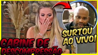 💥A FAZENDA 15 AO VIVO CABINE DE DESCOMPRESSÃO AO VIVO COM KALLY FONSECA CABINE AO VIVO COM KALLY [upl. by Helbona]