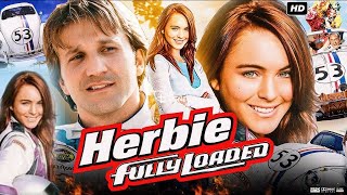 Herbie Fully Loaded Full Movie 2005 Facts  Lindsay Lohan Michael Keaton  Review amp facts [upl. by Elbys]