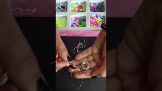 Broochbutton diy jewellery handmade ytviral ytshorts yt [upl. by Sherj]