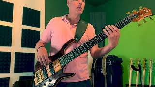 Ken Smith 6 string bass [upl. by Assilaj]