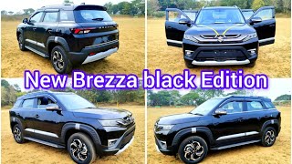 New brezza black with genuine accessories [upl. by Ennaej]