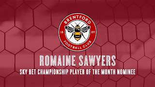 Romaine Sawyers POTM Nominee [upl. by Asyla]