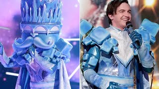 Masked Singer Usa Season 12  Drake Bell Unmasked [upl. by Niroht]