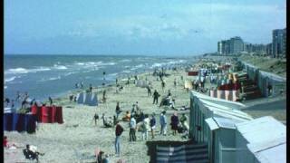 Belgische stranden beaches 1967 Zeebrugge Oostende [upl. by Enid]