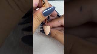 Isolated chrome nail art [upl. by Artemis]