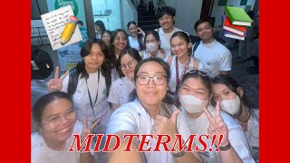 MIDTERMS  Medtech students 📚📝 [upl. by Giana]