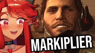 MARKIPLIER IS BACK  Max0r Metal Gear Rising Part 2 React [upl. by Bouldon]