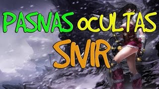 PASIVAS OCULTAS SIVIR  Renekton y Cassiopeia [upl. by Anaeg]