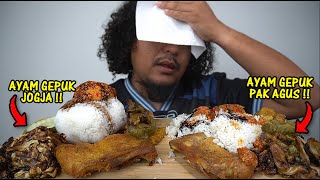 AYAM GEPUK JOGJA VS AYAM GEPUK PAK AGUS [upl. by Eninahs]