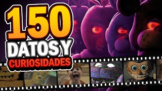 FIVE NIGHTS AT FREDDYS LA PELICULA  150 Datos y Curiosidades  Spoilers [upl. by Merilyn52]