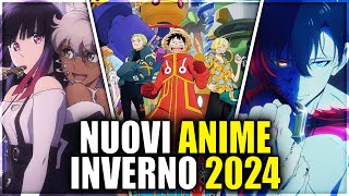 i migliori ANIME da VEDERE in INVERNO 2024 [upl. by Sined]