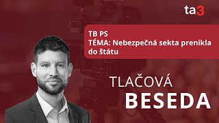 TB PS TÉMA Nebezpečná sekta prenikla do štátu [upl. by Smart]