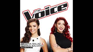 Bryana Salaz amp Gianna Salvato  Boom Clap  Studio Version  The Voice 7 [upl. by Marcelle]