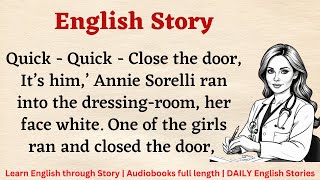 Learn English through Story  Bedtime long story reading with words  Podcast English story [upl. by Pardoes]