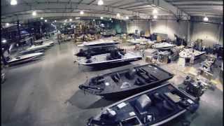 Xpress Boats factory tour [upl. by Aranahs]