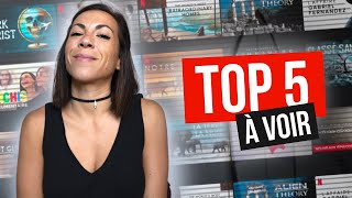 TOP 5 DES DOCUS À VOIR ABSOLUMENT [upl. by Atterg969]