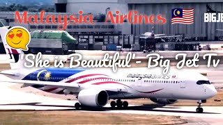 Heathrow London MAS Get 23 Times WOW from Big Jet Tv [upl. by Nolaf]