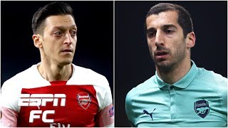 Mesut Ozil Henrikh Mkhitaryan amp more Who should Arsenal should keep or sell  Premier League [upl. by Brunelle]