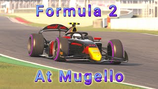 PURE SOUND  Testing Formula 2 at Mugello [upl. by Tali]