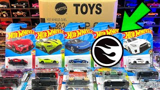 Unboxing 2022 Hot Wheels P Case  Treasure HuntGTRSupra [upl. by Salman]