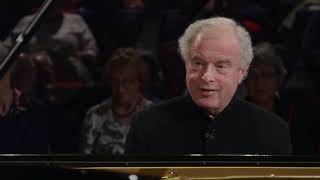 András Schiff  Lecture Concert quotGOLDBERG VARIATIONSquot [upl. by Linet]