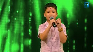 Ridam Lamichhane quotTimle Ta HoinaTimle Ta Hoinaquot  The Voice Kids Season 3  2024 [upl. by Kaden136]