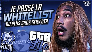 JE PASSE LA WHITELIST DU PLUS GROS SERVEUR GTA CA TOURNE MAL 😱🤣 [upl. by Aniroc]