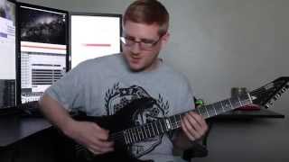 Parkway Drive  Boneyards Guitar Cover [upl. by Cloutman]