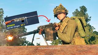 Enlisted USA  Pacific War  BR 5  Update Rzhev Gameplay [upl. by Ynohtnanhoj]