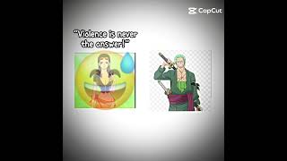 Robin tries to teach Zoro strawhats anime zoro nicorobin [upl. by Yramanna]