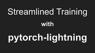 pytorchlightning training flow [upl. by Shushan]