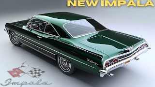 FINALLY 2025 Chevrolet Impala Sport Coupe  This the Sexiest Car [upl. by Benilda445]