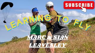 Paragliding EPCP Course  UK [upl. by Htennaj]