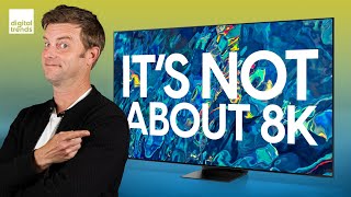 Samsung QN900B 8K miniLED TV review  Its shockingly good [upl. by Bartram484]