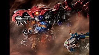 Liger vs Rex  Zoids Wild Final Battle AMV [upl. by Tilda940]