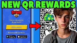 NEW BRAWL STARS QR CODES 🤩 QR CODES FREE BRAWL STARS REWARDS 🎁 FREE KRUSTY KASH GEMS PINS ⭐ [upl. by Cinnamon]