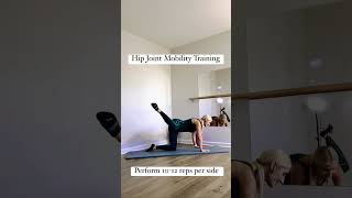 Hip Joint Mobility Training [upl. by Yelra]