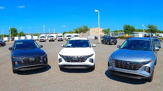 WHATS THE DIFFERENCE 2022 Hyundai Tucson SEL Trim Level Review [upl. by Bradman]