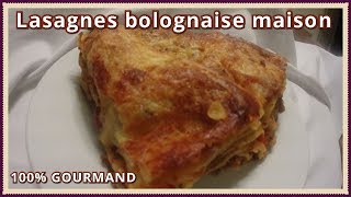 Lasagne bolognaise maison [upl. by Ralph]