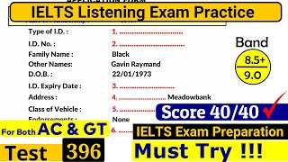 IELTS Listening Practice Test 2024 with Answers Real Exam  396 [upl. by Eloken]