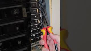 Short GFCI Breaker Installation diy tools electrical harborfreight Quinn Southwire [upl. by Ggerk469]